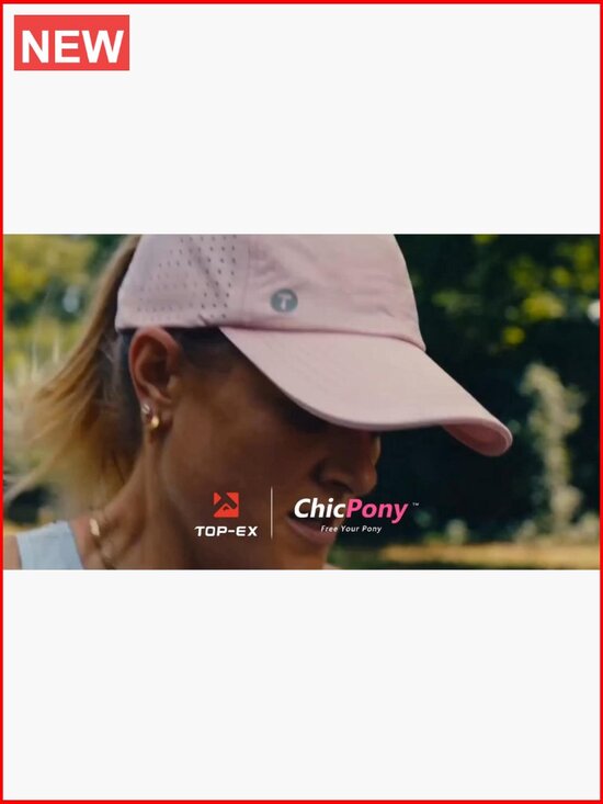 Cooling High Ponytail Breathable Sport Hat for Women Running Golf UPF 50+